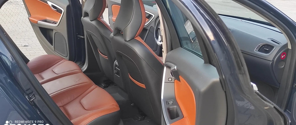 Volvo S60 cena 67000 przebieg: 101400, rok produkcji 2012 z Kraków małe 154